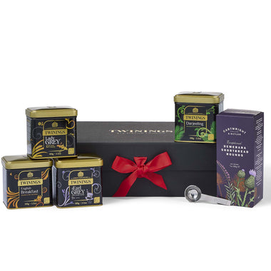 Loose Tea Tin Collection Gift Box